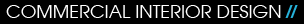 Commercial Interior Design